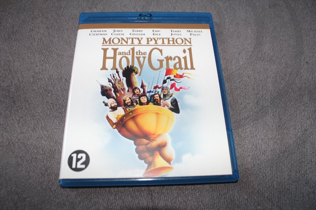 Blu-ray Monty Python and the  Holy Grail, Cd's en Dvd's, Blu-ray, Nederlands, Film, Ophalen of Verzenden, Blu-ray