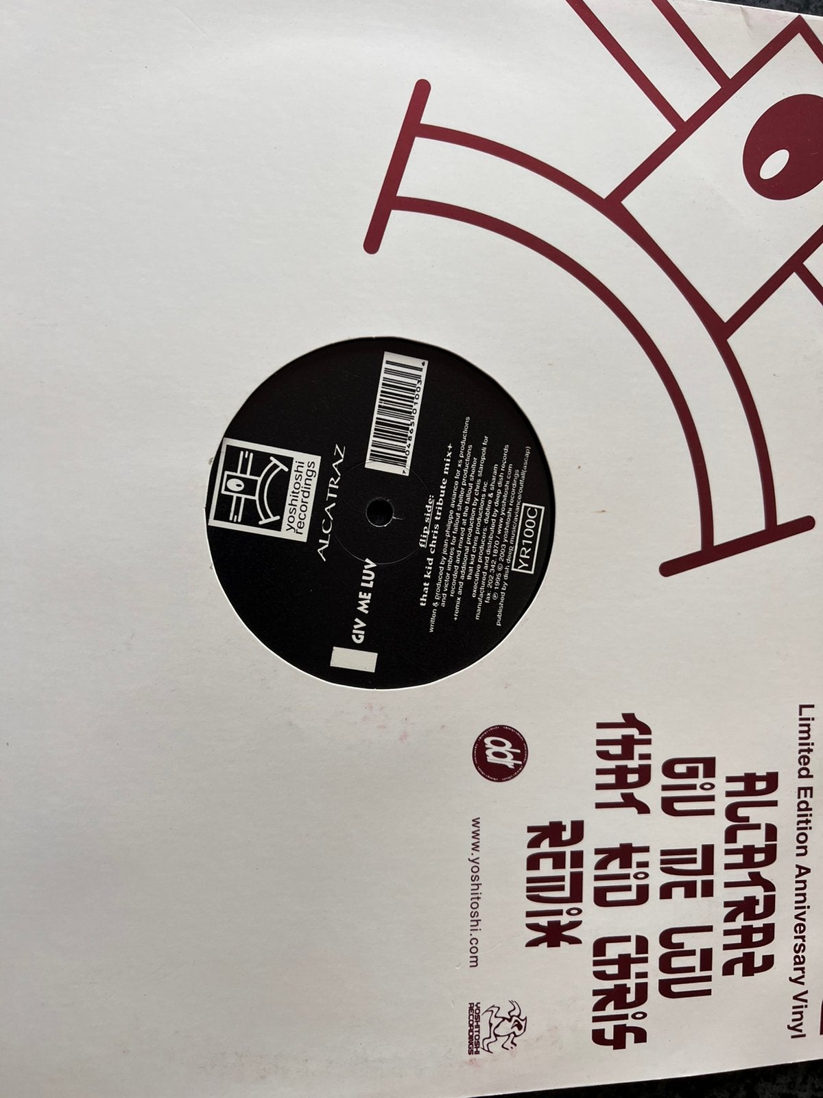 Alcatraz - giv me luv, CD & DVD, Vinyles | Dance & House, Enlèvement ou Envoi, Comme neuf