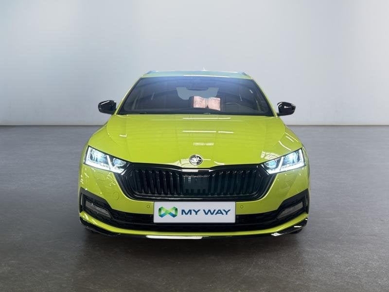Skoda Octavia Sportline | 1.5 TSI 150cv | Carplay | Caméra, Achat, Euro 6, Noir, 5 portes