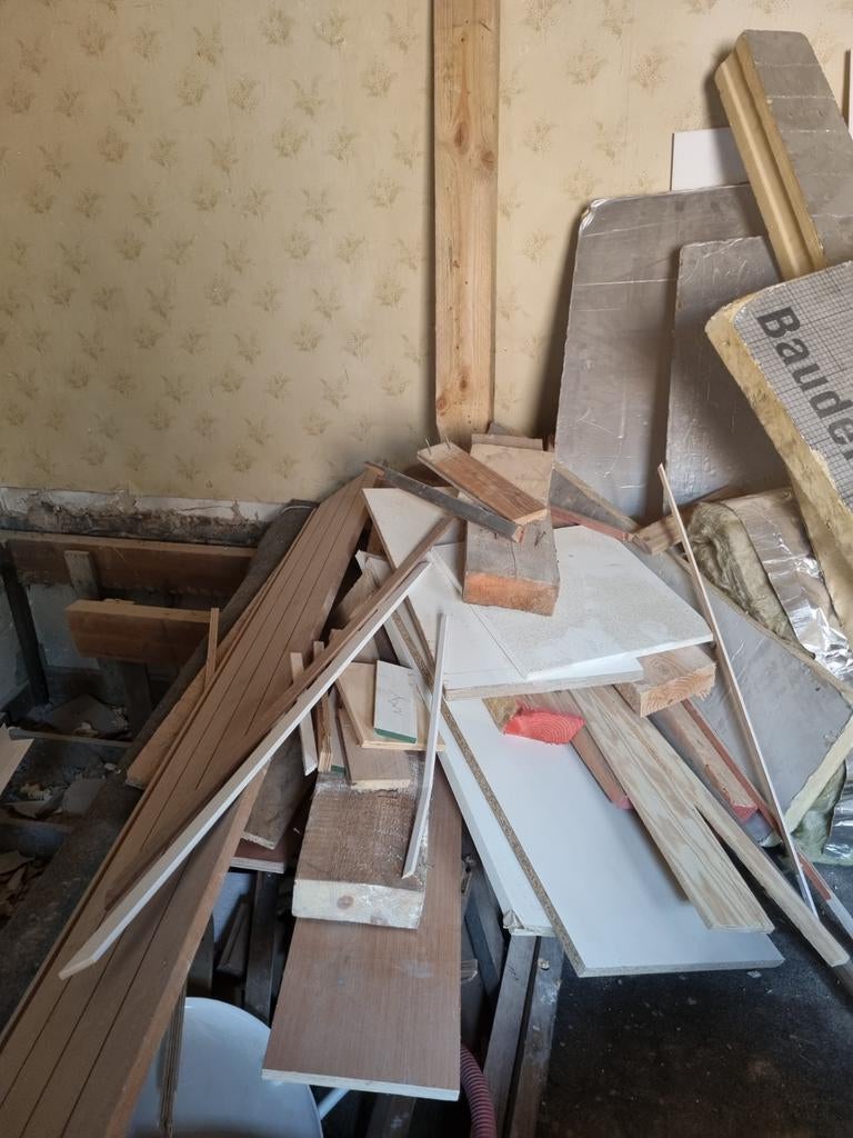 Brandhout gratis, Enlèvement
