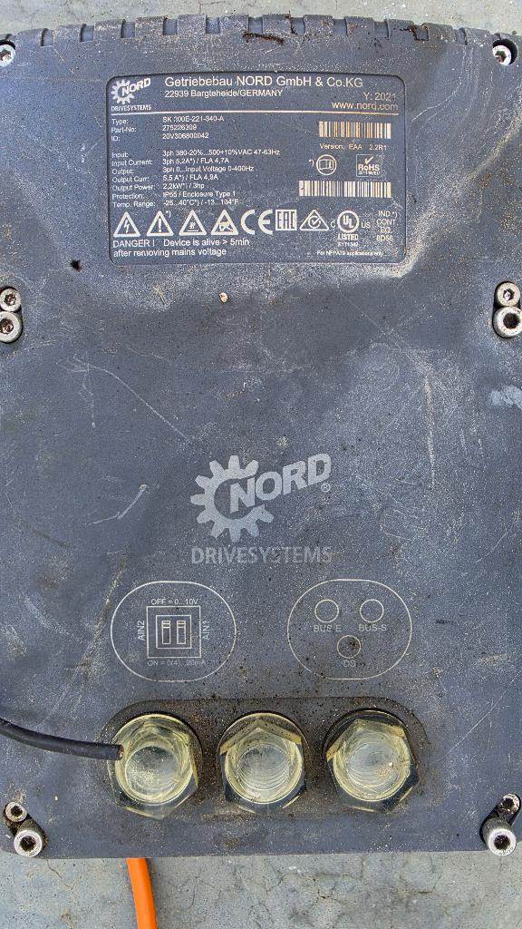 Nord frequentieregelaars SK 200E-221-340-A, Ophalen of Verzenden