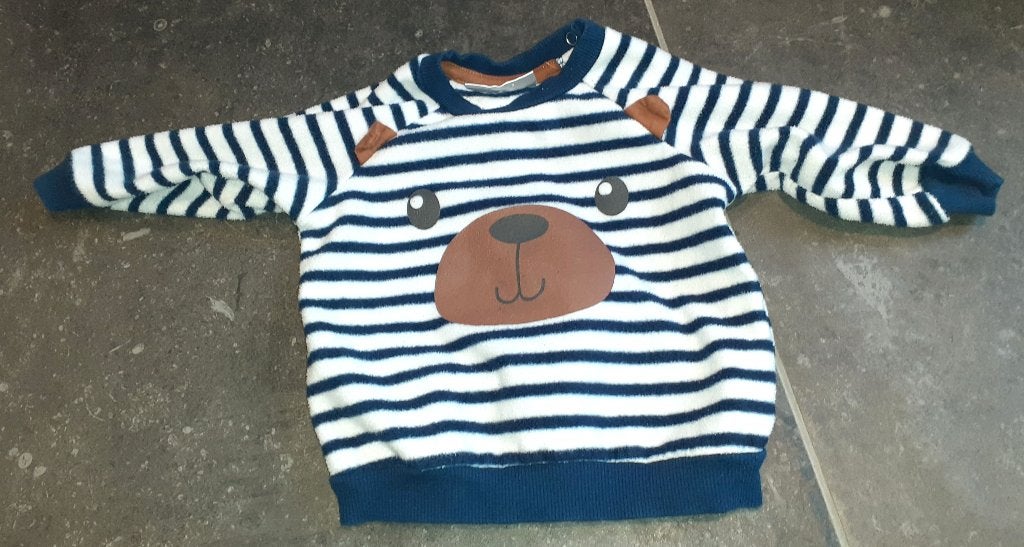 Baby zachte trui beer Ergee 68, Enlèvement ou Envoi, Neuf, Garçon ou Fille, Pull ou Veste