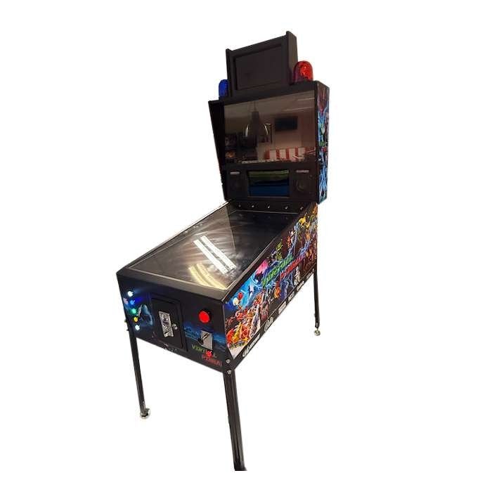 Digitale Flipperkast 49 inch met force feedback 4k (nieuw), Collections, Machines | Flipper (jeu), Autres marques, Enlèvement ou Envoi