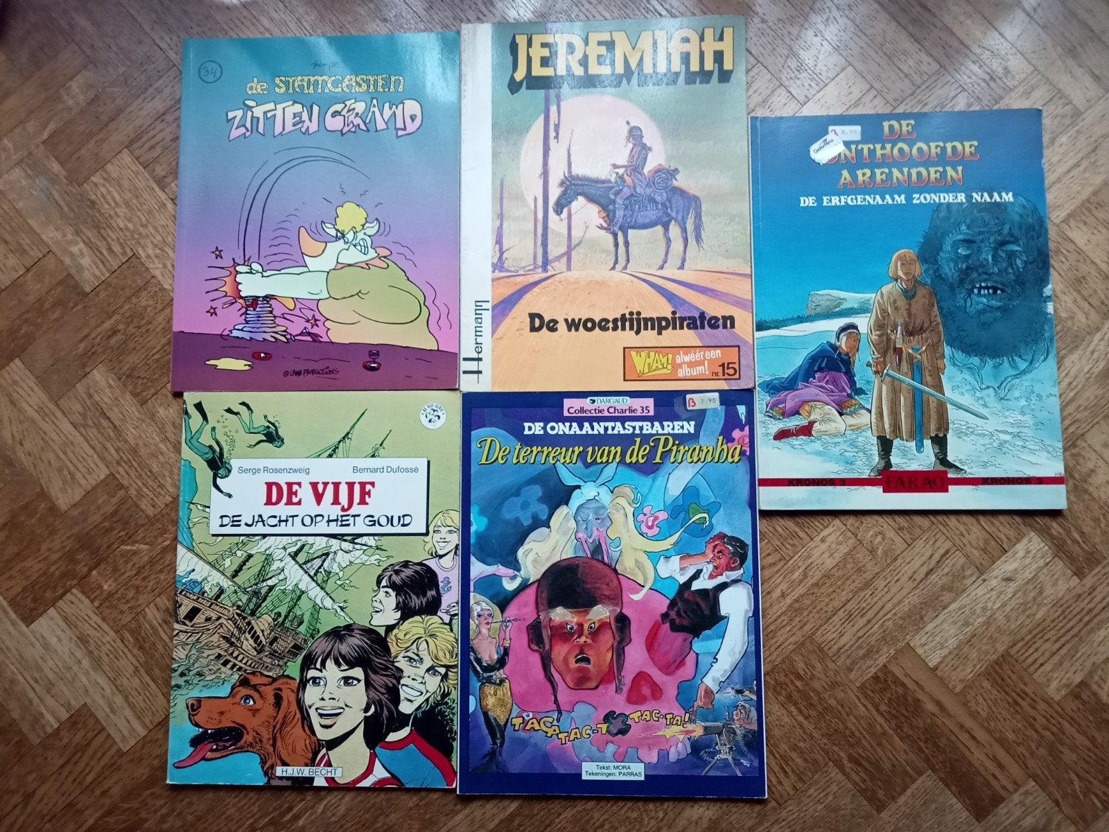 Diverse strips te koop, Boeken, Stripverhalen, Gelezen, Ophalen of Verzenden