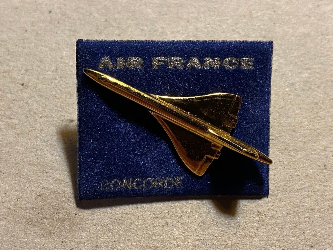CONCORDE air france pin, Collections, Envoi, Comme neuf, Autres types