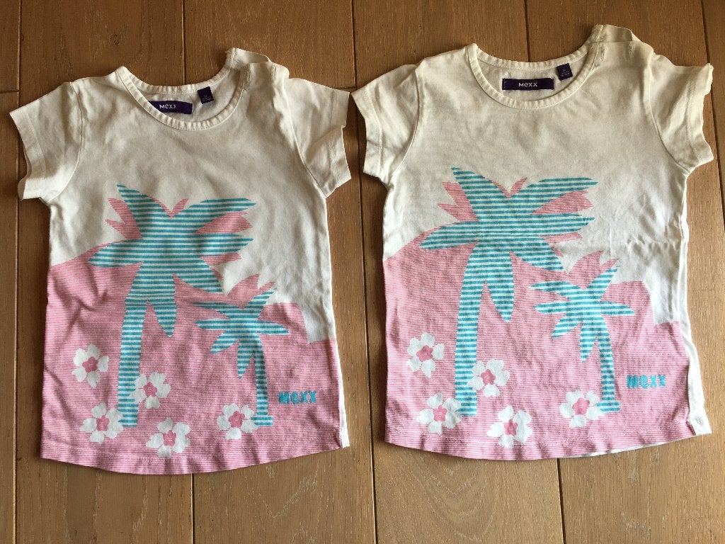 2 T-shirts mexx maat 86, Enfants & Bébés, Vêtements de bébé | Taille 86, Mexx, Enlèvement ou Envoi, Comme neuf, Chemisette ou Manches longues