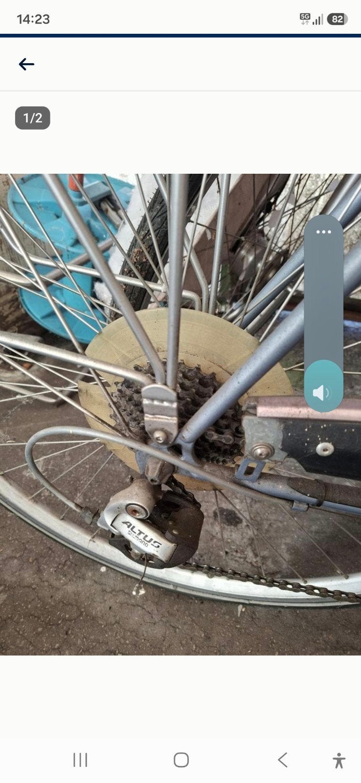 Damesfiets, Fietsen en Brommers, Fietsen | Dames | Damesfietsen, Ophalen, Gazelle, Versnellingen