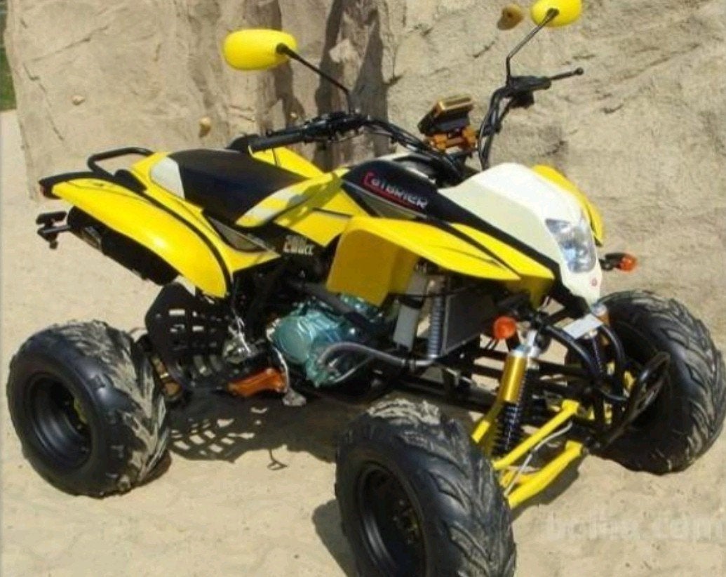 Quad Bashan 200cc, Motos