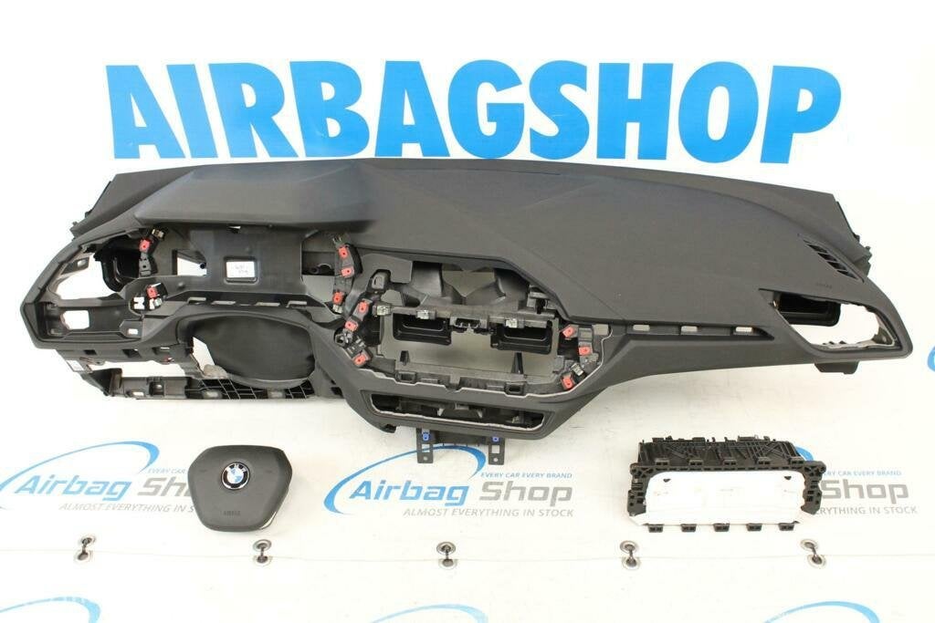 Airbag kit Tableau de bord noir BMW 2 serie F44 Gran Coupé, Enlèvement ou Envoi, Utilisé