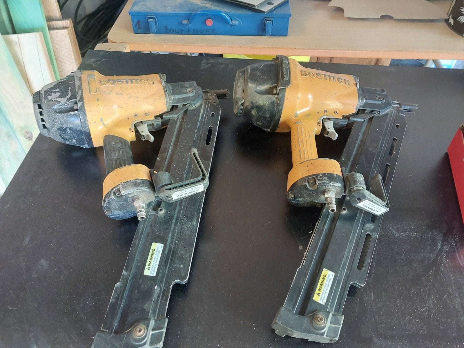 Bostitch schieters op perslucht perfect werkend, Ophalen