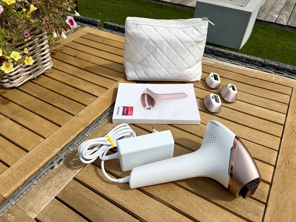 Philips Lumea IPL 9000 - ontharing, Ophalen, Zo goed als nieuw, Scheren en Epileren