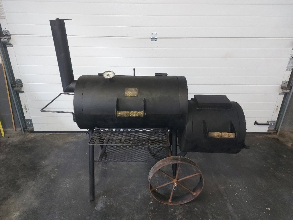 Oklahoma bbq joe 16" special edition, Ophalen, Gebruikt, Oklahoma