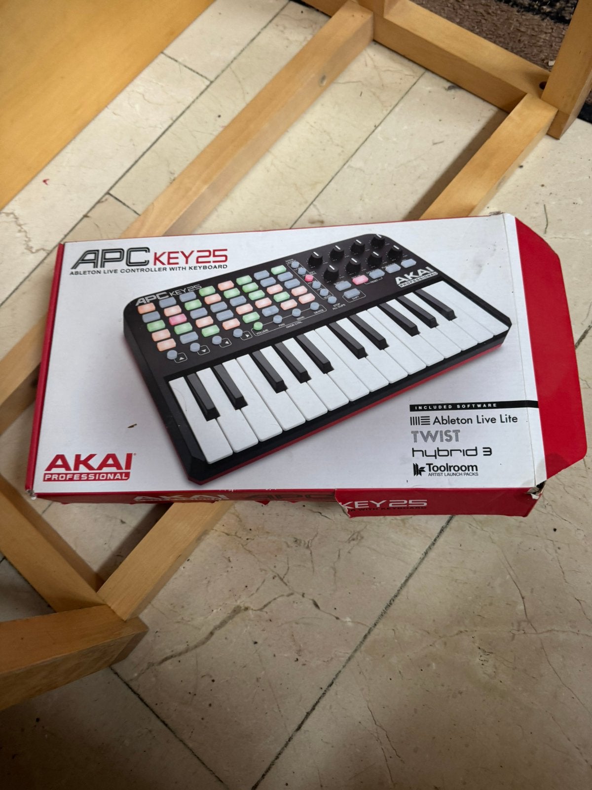 Clavier maître MIDI Akai Professional APC Key 25, neuf, Musique & Instruments, Enlèvement ou Envoi, Comme neuf