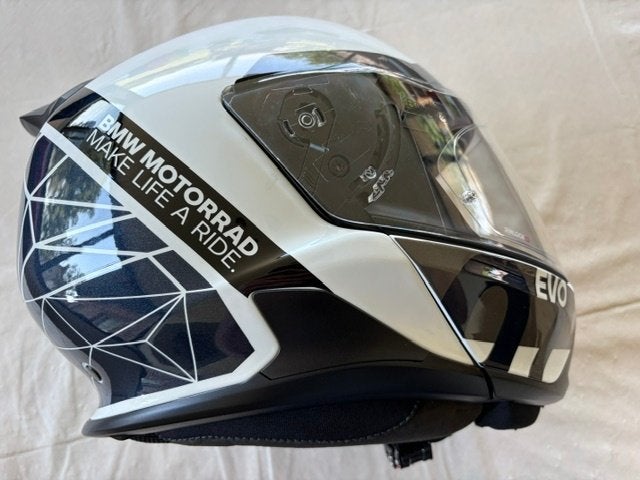 CASQUE AVEC SYSTÈME BMW EVO-7, Autres marques, Seconde main, Enlèvement ou Envoi, XXL