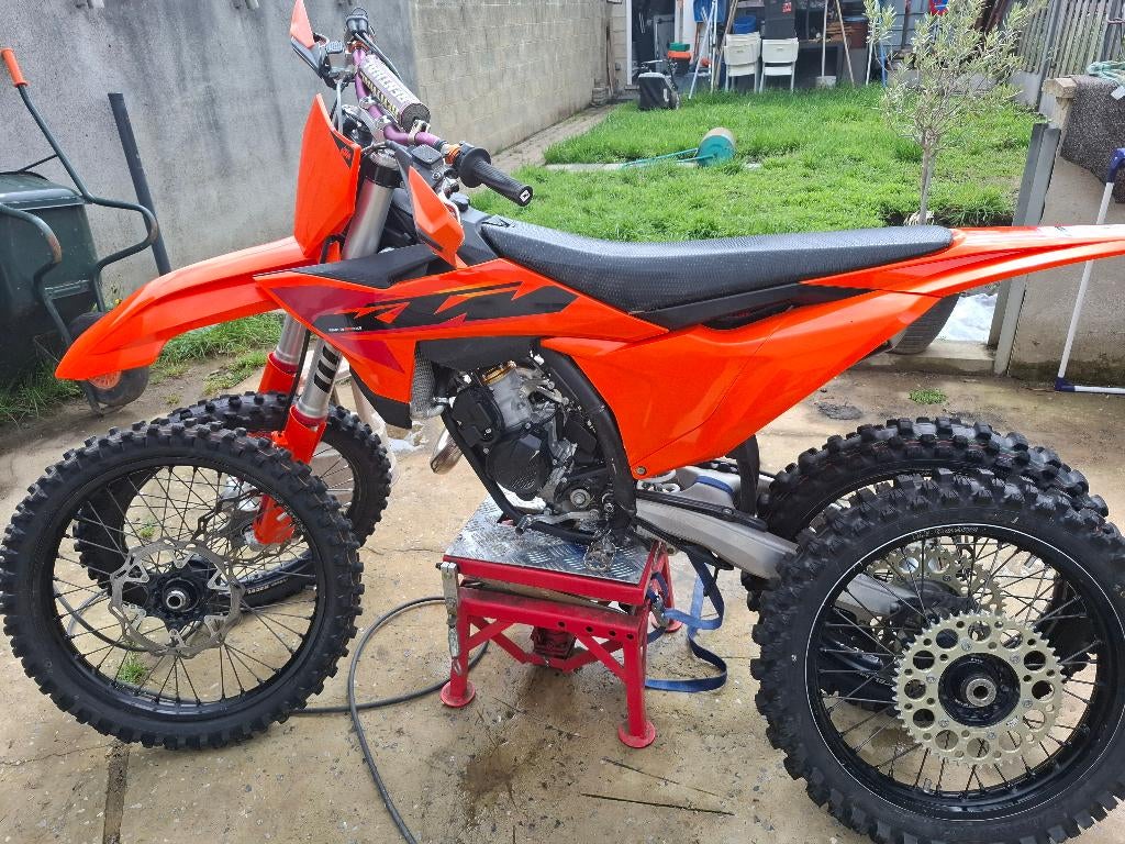 Motocross, Occasion, 125 cm³, Particulier, Moto de cross