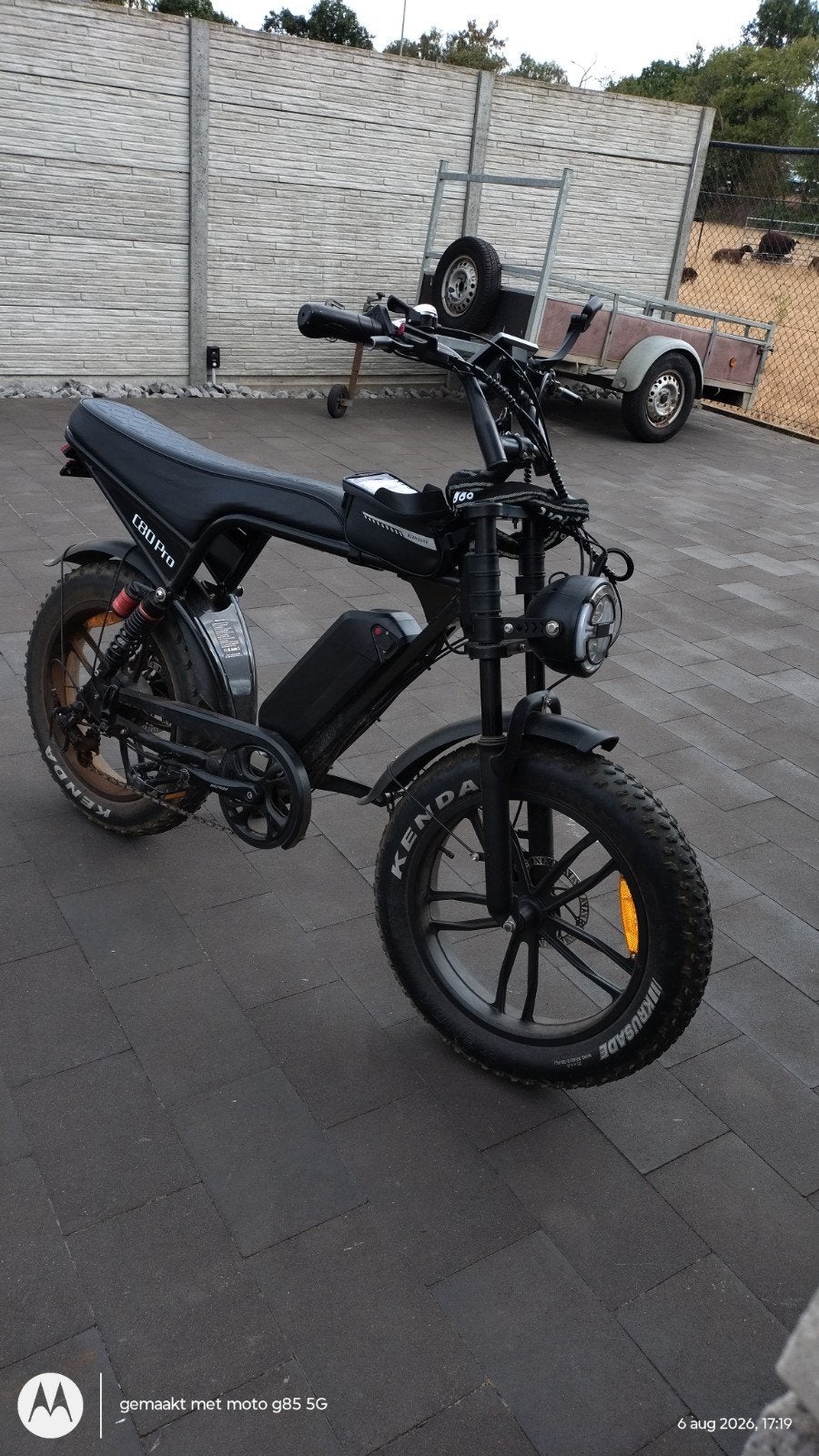 fatbike c80pro, Fietsen en Brommers, Elektrische fietsen, Ophalen