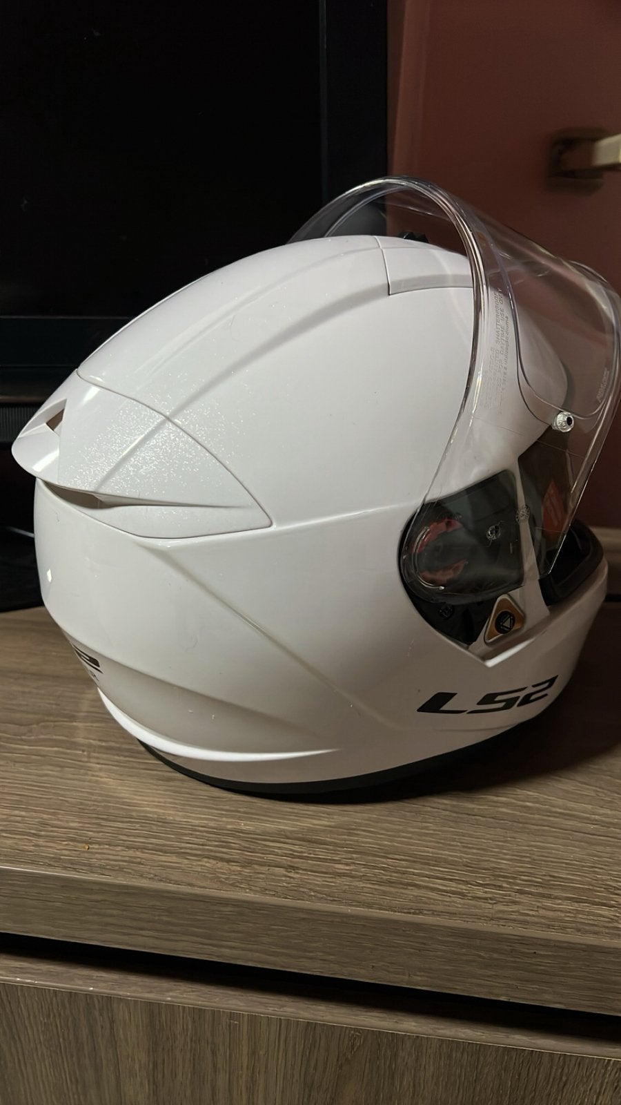 LS2 helm xxs, Enlèvement, Neuf, sans ticket, XXS