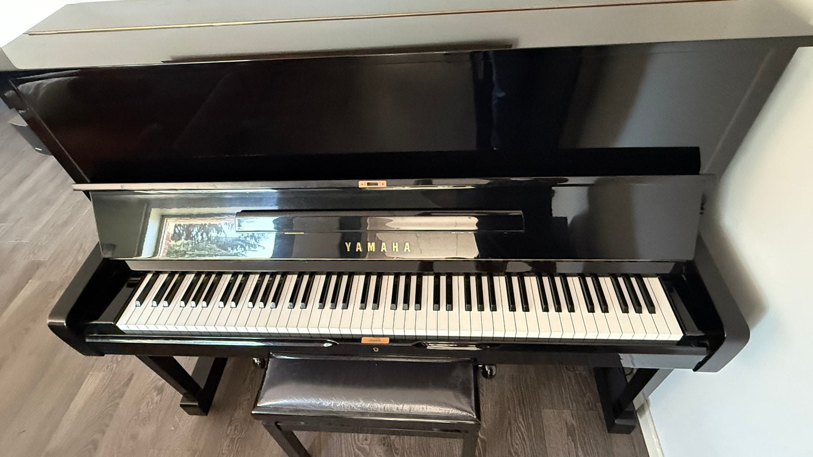 Yamaha U1H, Muziek en Instrumenten, Piano's, Ophalen, Zo goed als nieuw, Piano