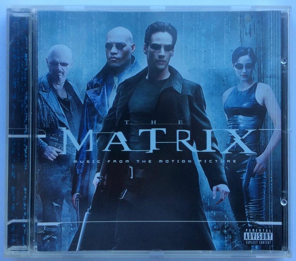 The matrix - music from the motion picture, Ophalen of Verzenden, Zo goed als nieuw