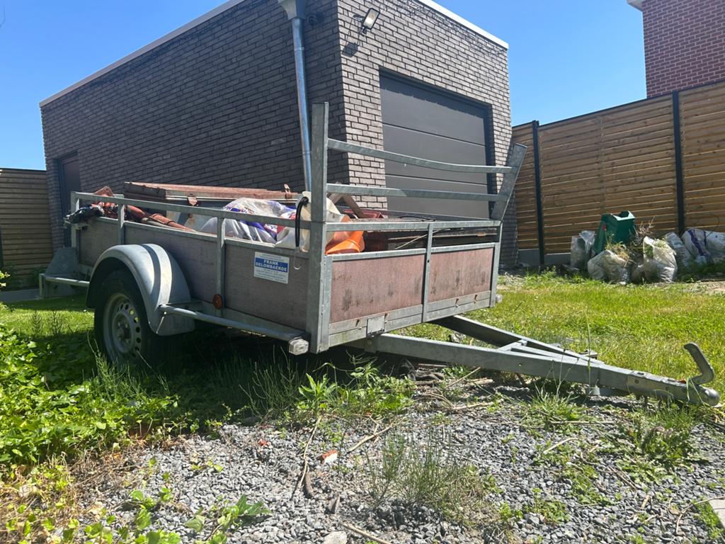 Aanhangwagen 500kg (Gebruikt), Enlèvement ou Envoi, Utilisé