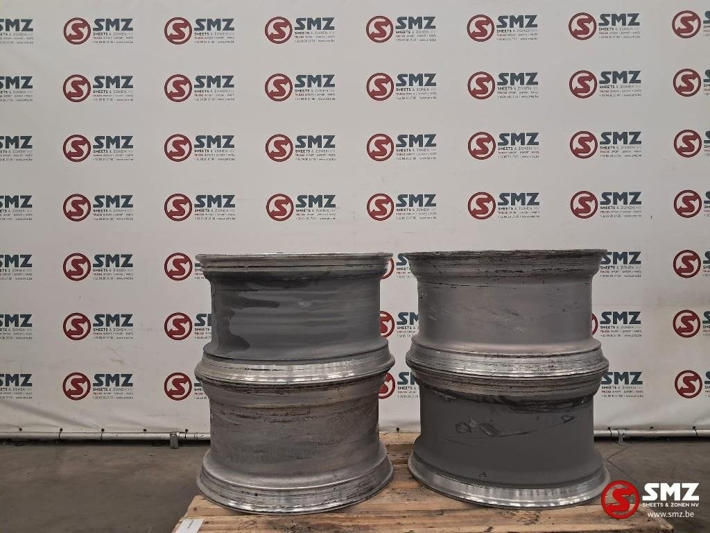 Occ Ensemble de 4 jantes 22,5 x 11,75 Alcoa, Utilisé, Autres marques, Autres pièces automobiles