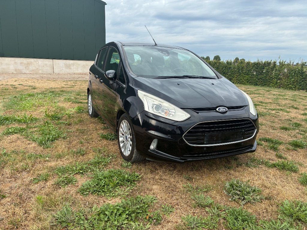 Ford b max, Auto's, Euro 5, Zwart, B-Max, Zwart