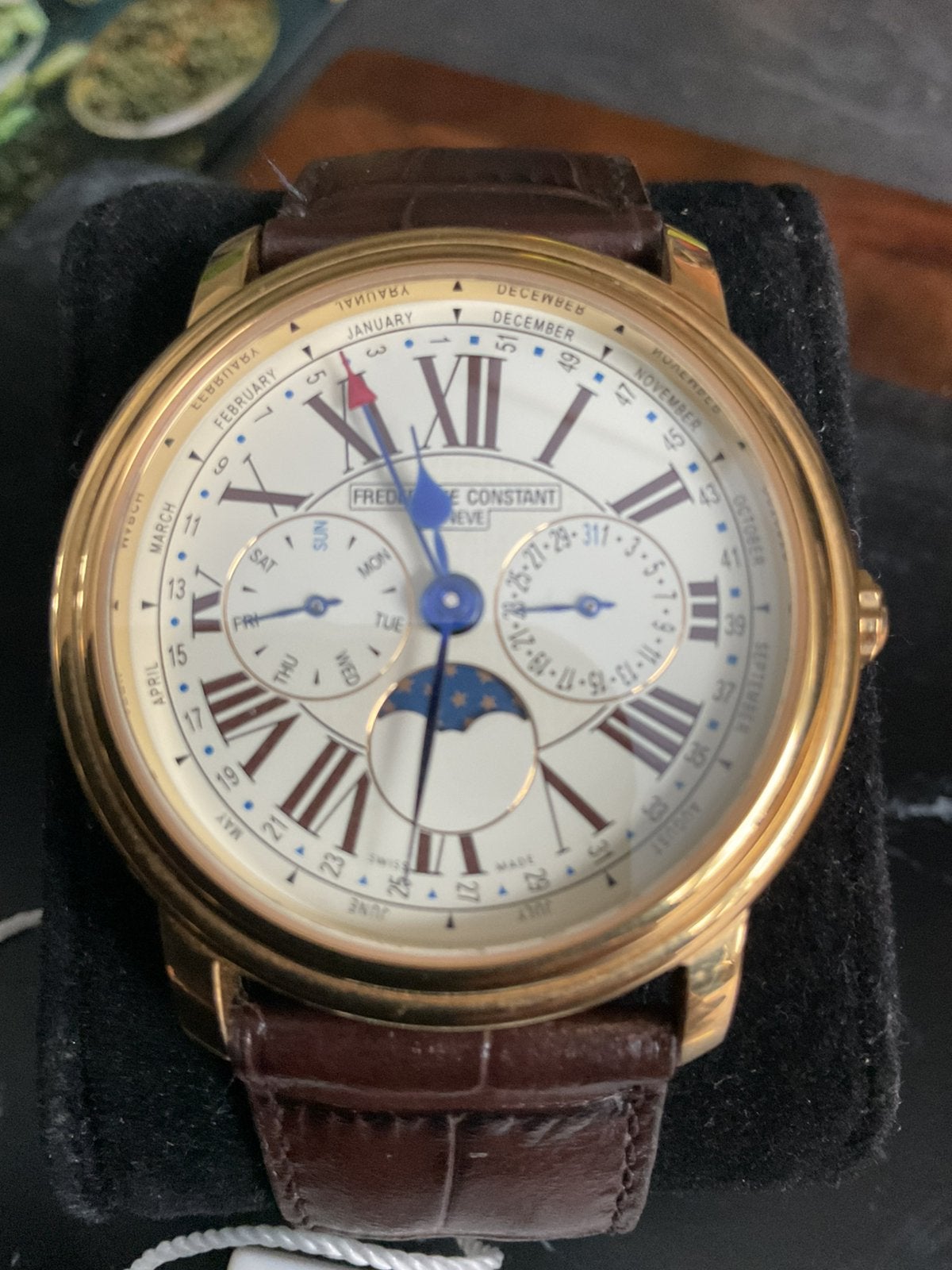 Frederique Constant ~ Business Timer, Ophalen, Zo goed als nieuw