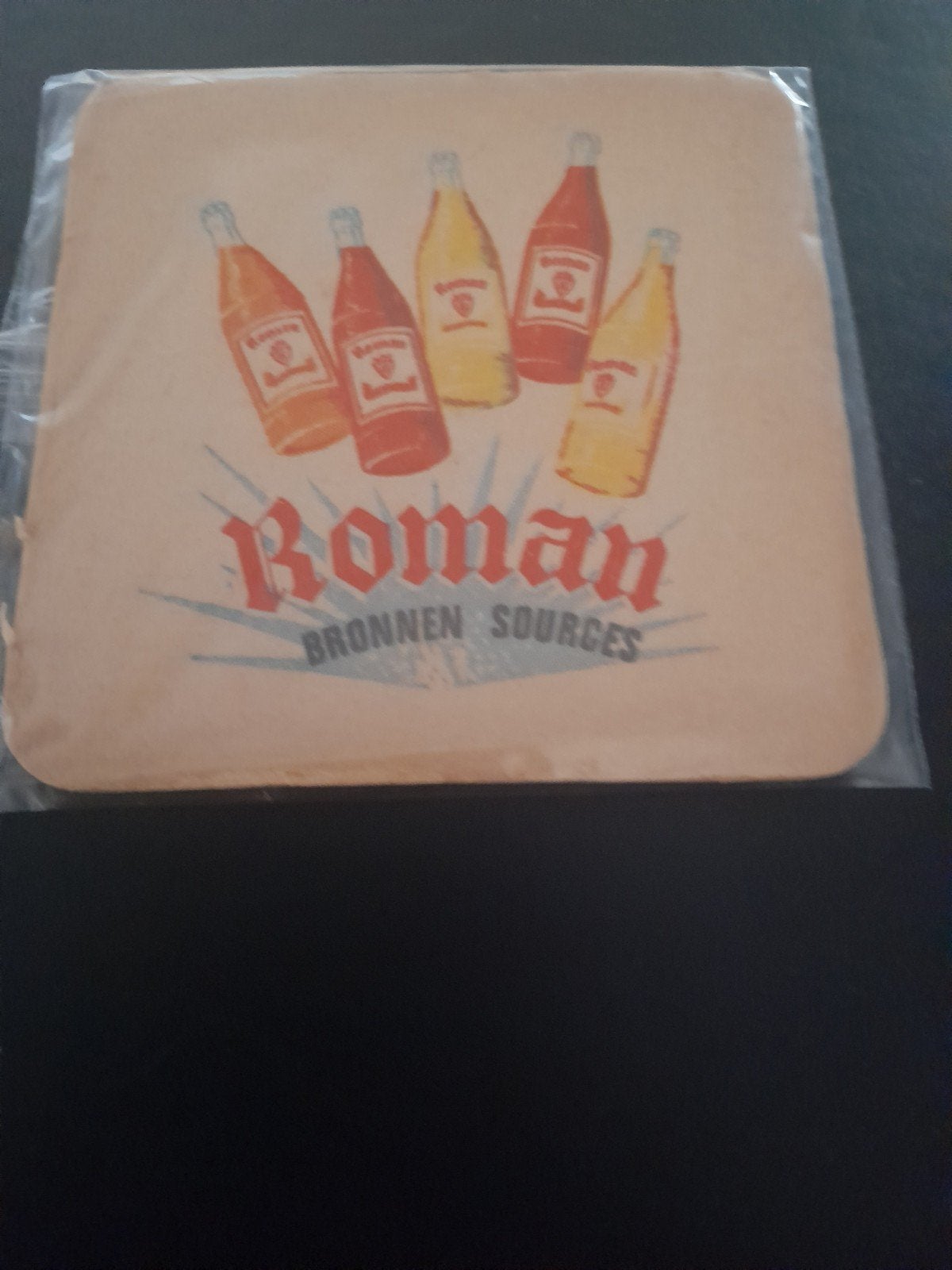 bierviltje brouwerij roman, Verzamelen, Ophalen of Verzenden