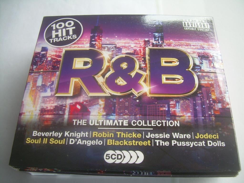 5 CD S - R & B - 100 TITRES À SUCCÈS, CD & DVD, CD | R&B & Soul, Enlèvement ou Envoi, Comme neuf, R&B