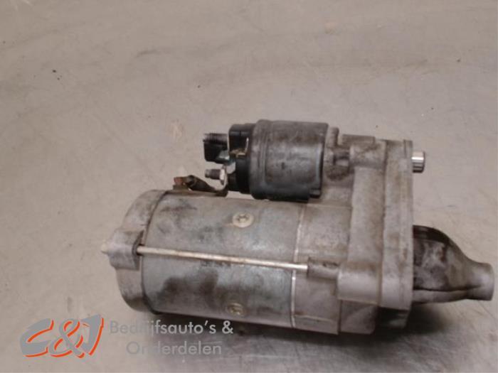 Démarreur d'un Peugeot Partner, -, 3 mois de garantie, Utilisé, -