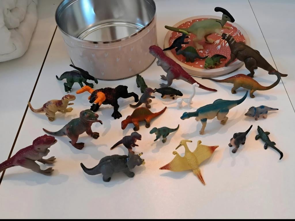 25 dinosaures, Enlèvement