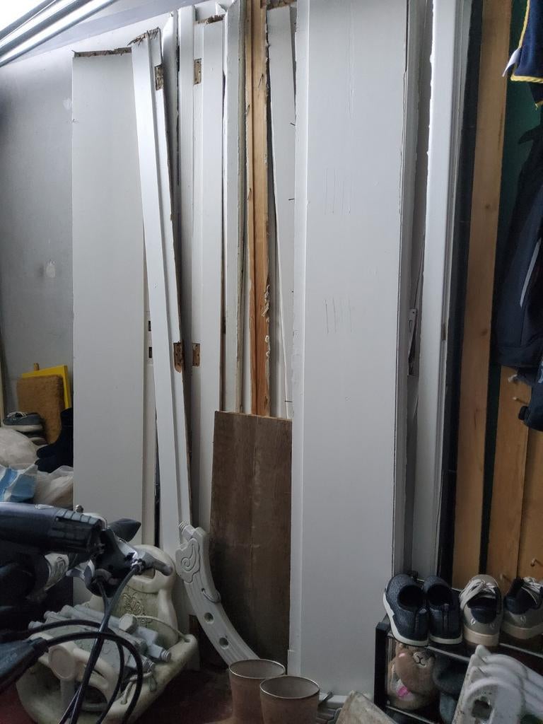 Houten planken, Ophalen, Plank