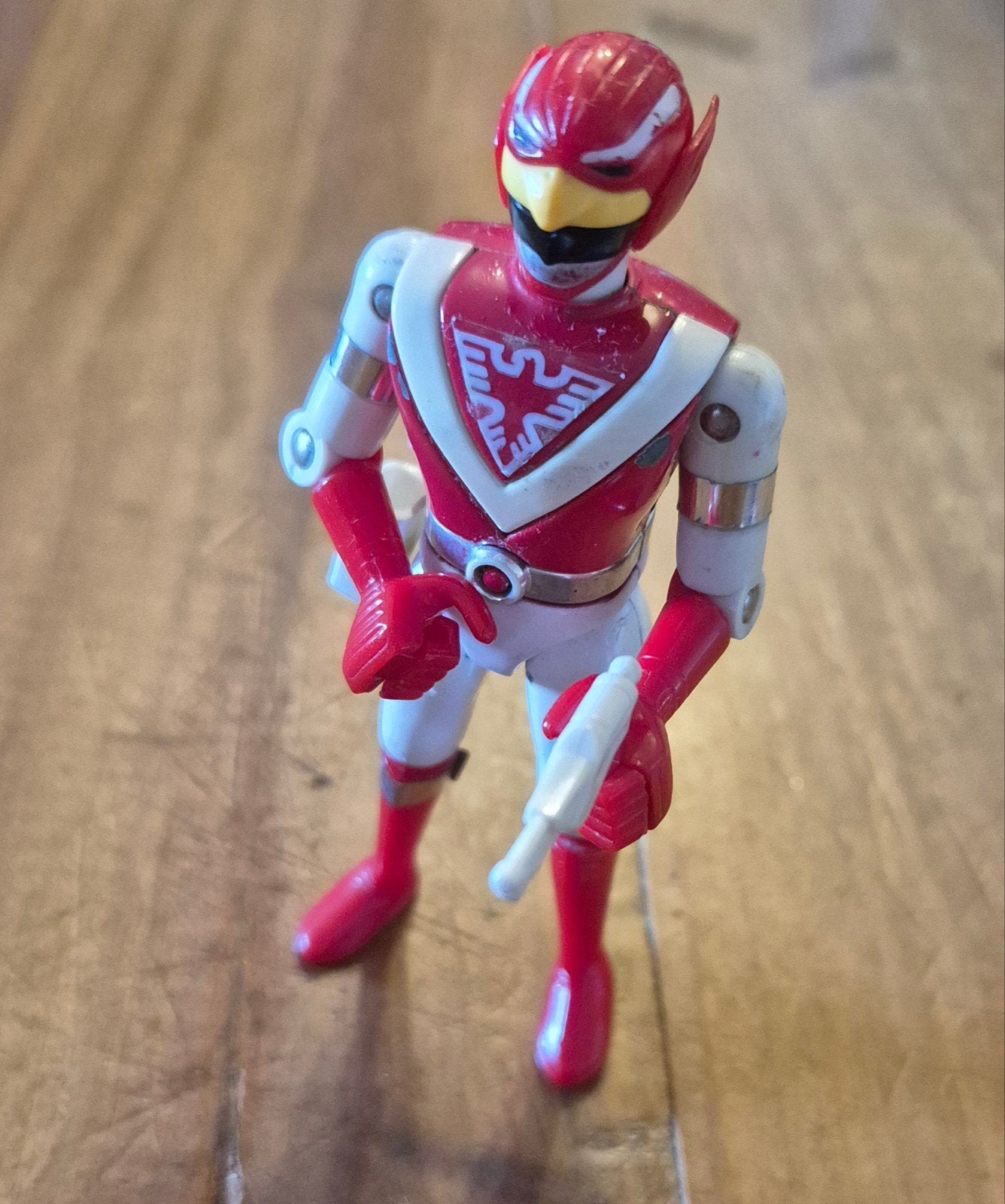 Power Rangers Chojuu Sentai Liveman Chogokin Action Figure, Collections, Jouets, Utilisé, Enlèvement ou Envoi