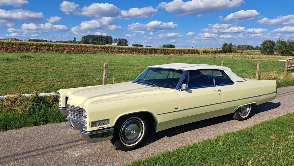 Cadillac Devillé convertible, foto 11