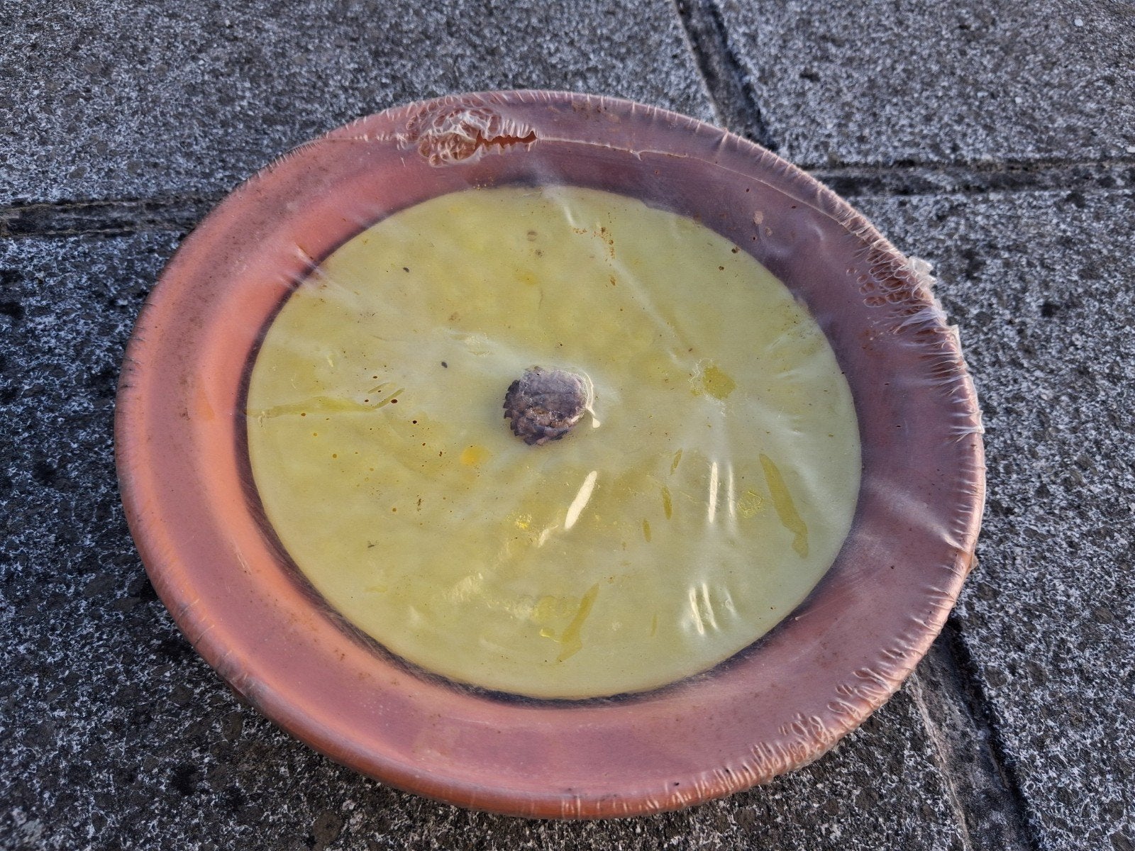 kaars voor buiten, 22 cm diameter, Ophalen, Nieuw