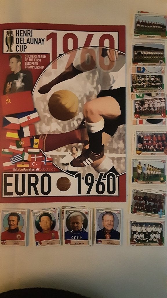 Verzameling Albums EK voetbal van Panini en andere, Enlèvement, Comme neuf, Autres types