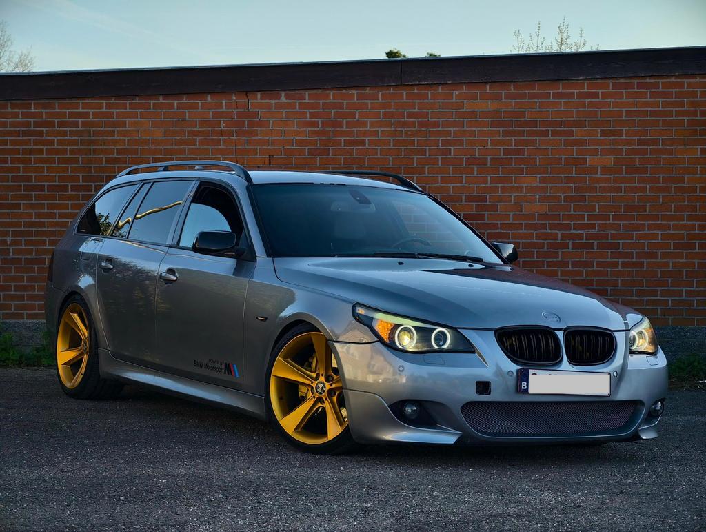 Bmw 535D E61, 5 portes, Automatique, Particulier, Euro 4