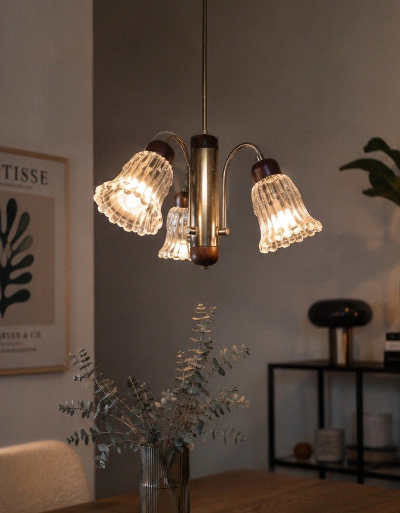 Vintage hanglamp, Ophalen