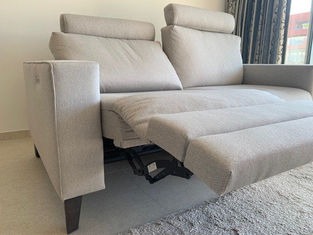 nieuwe elektrische 2-persoons relaxzetel, Ophalen, 100 tot 125 cm, Nieuw, 125 cm of meer