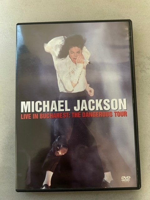 Concert Michael Jackson Live in Bucharest, Engels, Alle leeftijden, Ophalen of Verzenden, Zo goed als nieuw