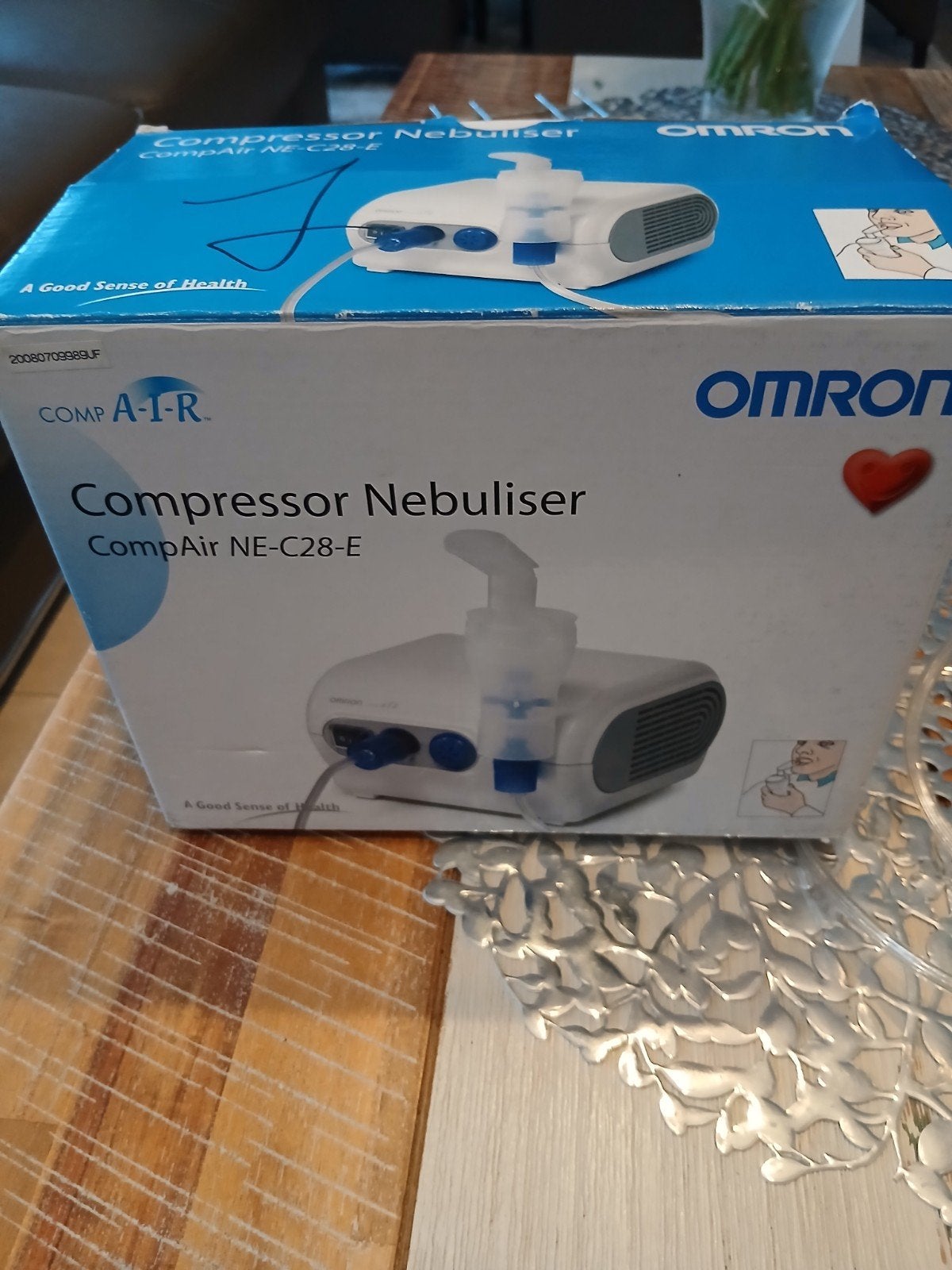 Compresseur Omron NE-C28-E, Enlèvement