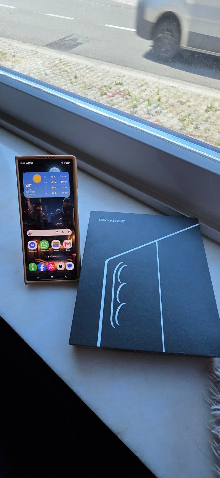 Samsung Galaxy Z Fold 7, Télécoms, Téléphonie mobile | Samsung, 256 GB, Android OS, 10 mégapixels ou plus, Noir, Enlèvement ou Envoi