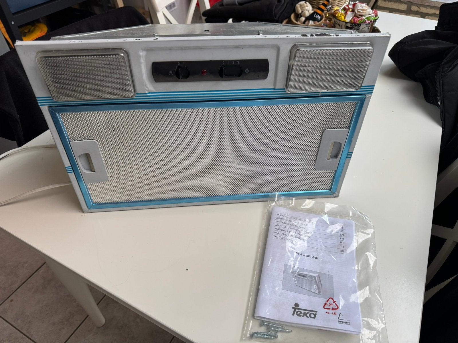 Inbouw Afzuigkap, Elektronische apparatuur, Ophalen, Nieuw, Inbouw