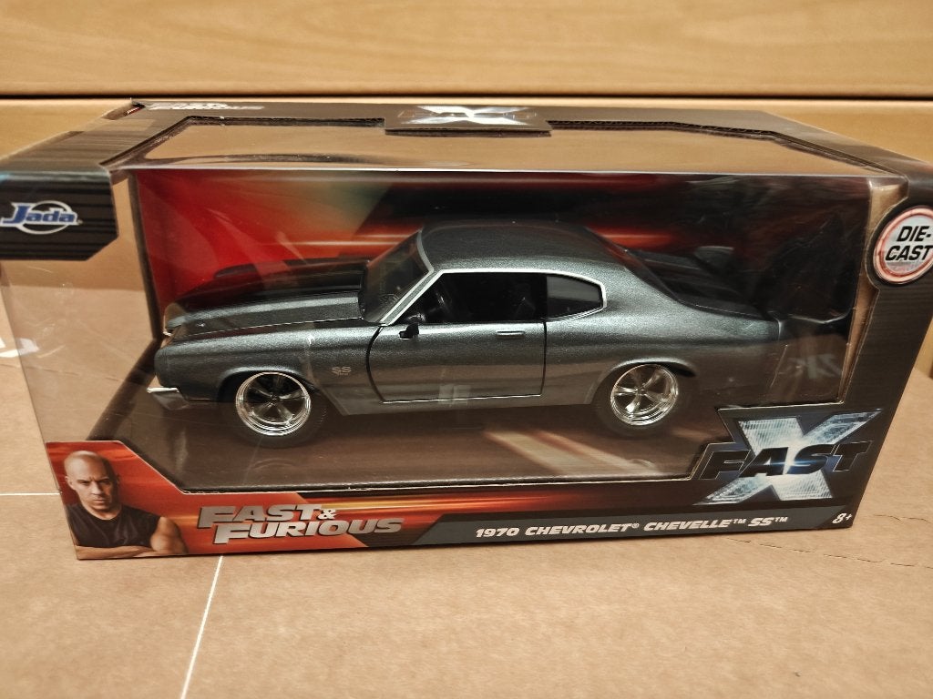 Jada toys fast x dom's 70 chevelle, Enlèvement, Neuf, Voiture, Jada