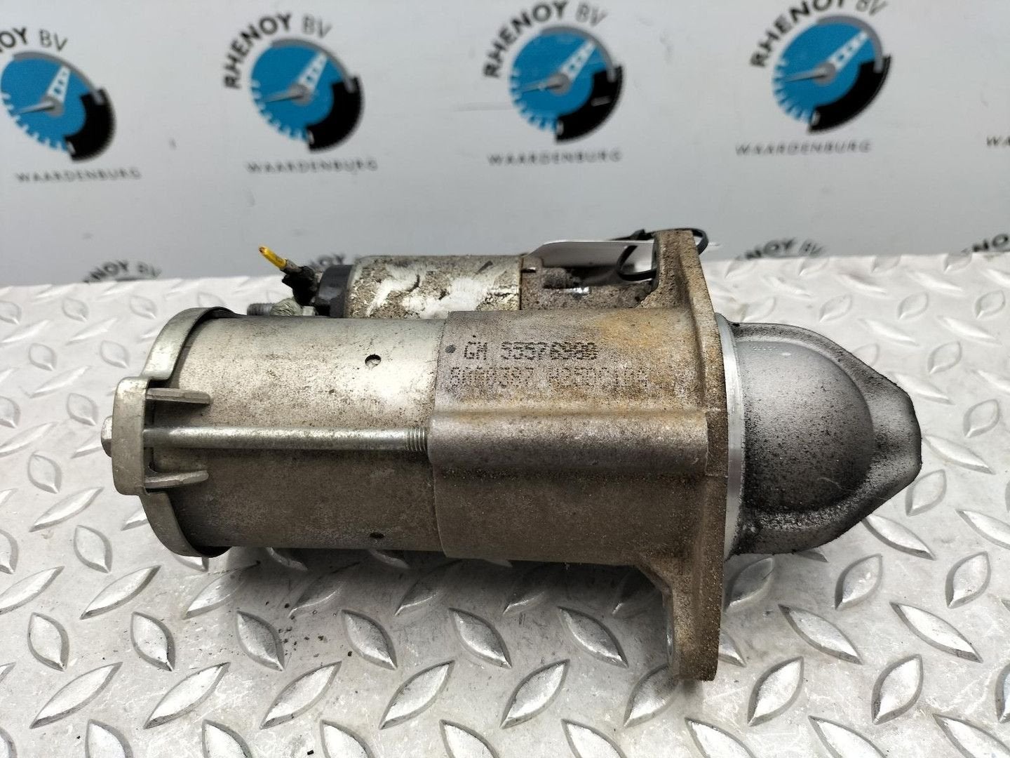 OPEL INSIGNIA 1.6 T Bns Edition  STARTMOTOR 55576980, 620208, Ophalen of Verzenden, Gebruikt, ARN erkend