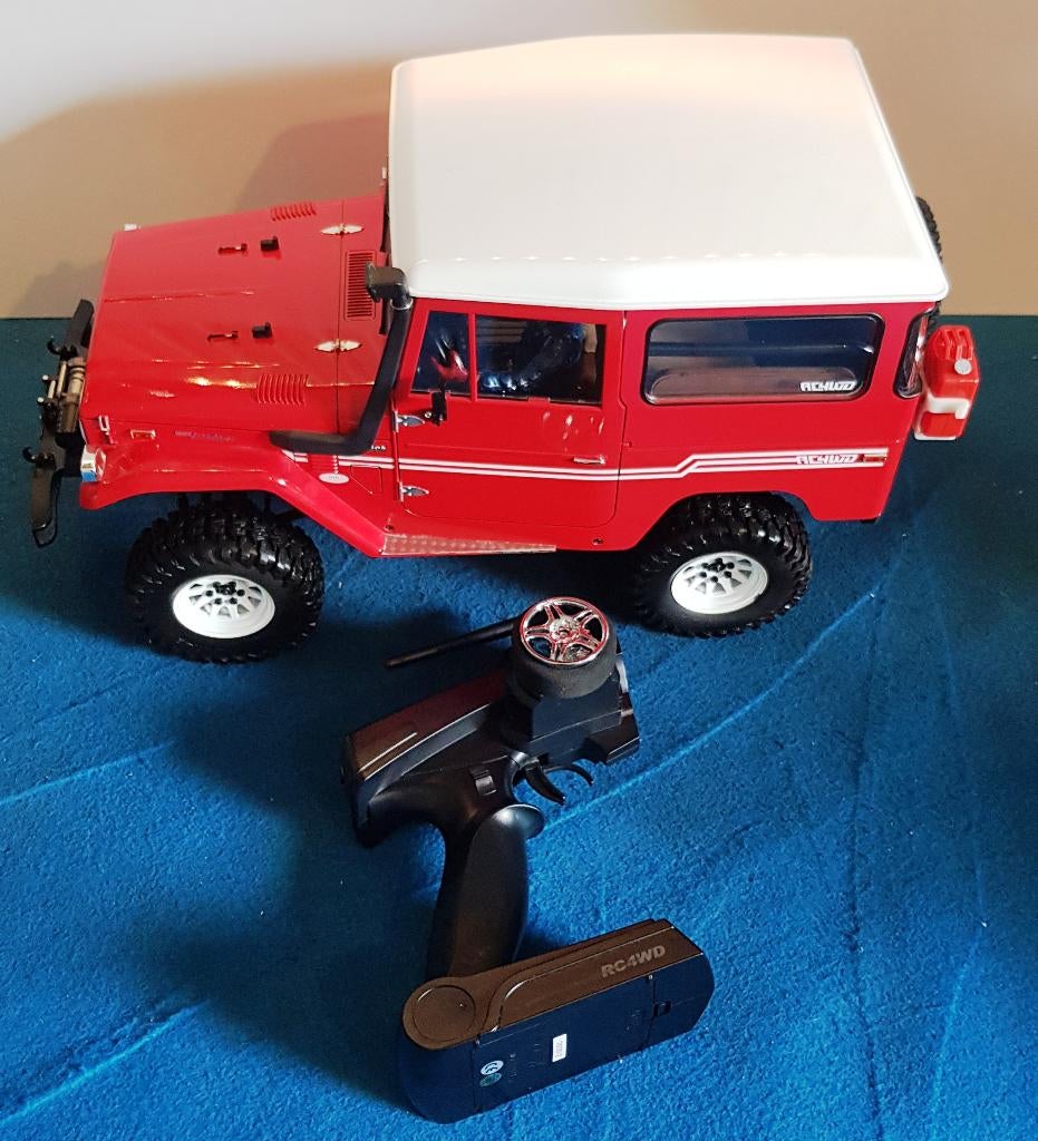 RC4WD 1/10 TOYOTA LAND CRUISER FJ40 RTR in een nieuwstaat, Elektro, Verzenden, Auto offroad, Nieuw
