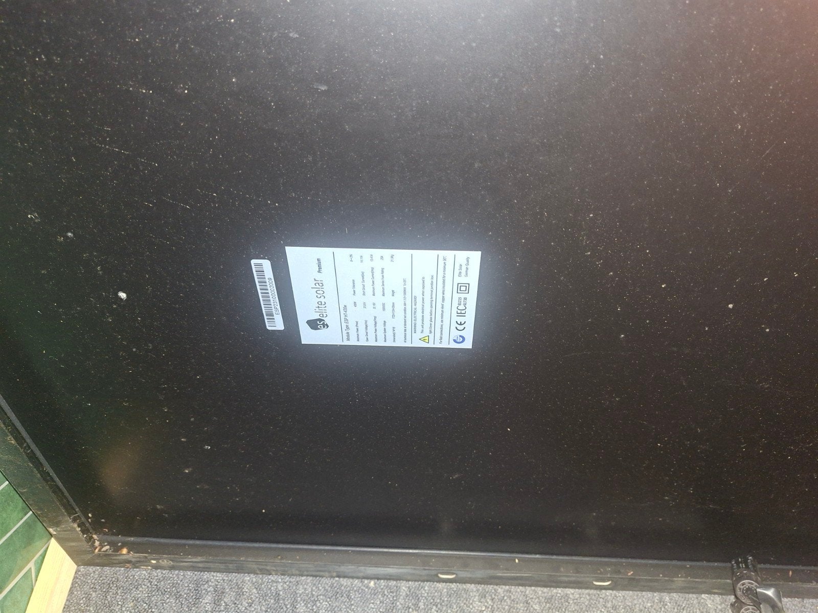 Panneau solaire 12v 430w, Ophalen