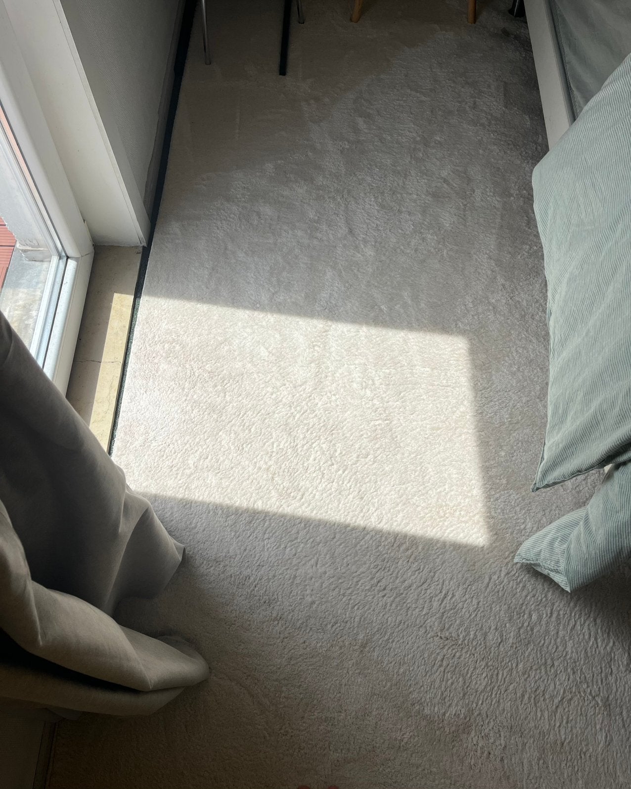 Beige tapis 3m * 4m, Huis en Inrichting, Stoffering | Tapijten en Vloerkleden, Zo goed als nieuw, 200 cm of meer, 200 cm of meer