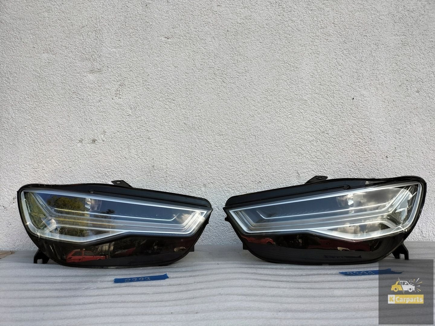 AUDI A6 C7 MATRIX KOPLAMP L + R SET, Gebruikt, AUDI AG, Auto-Union-Strasse 1
85045  Ingolstadt, DE, Audi