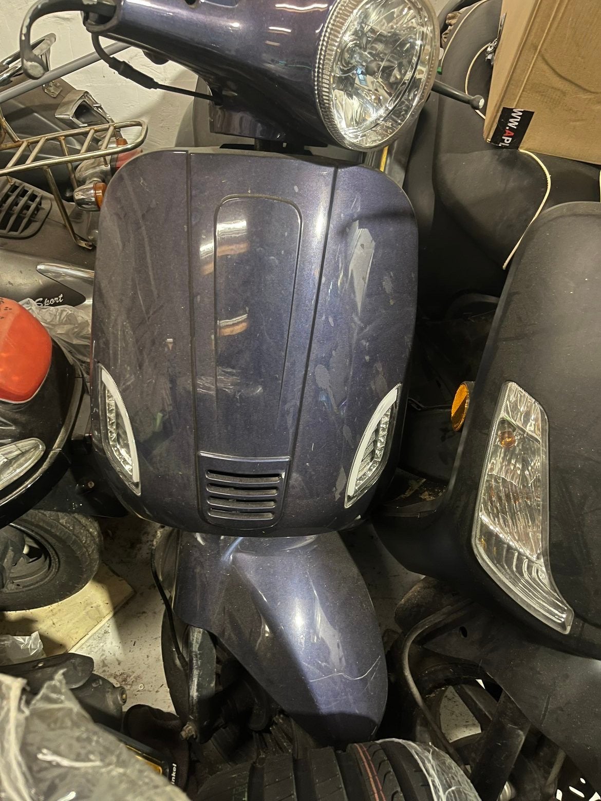Beste ik heb partij scooters, Fietsen en Brommers, Gebruikt, Benzine, Ophalen, Overige merken